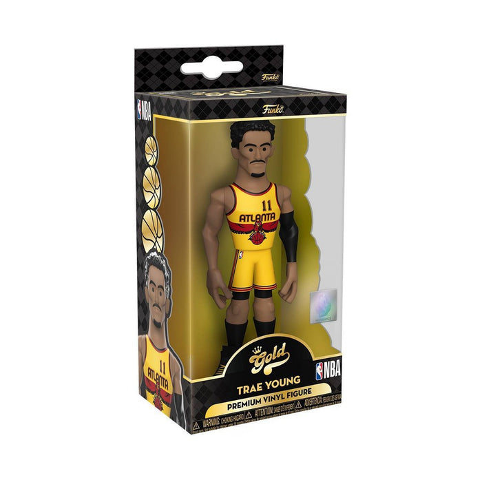 Funko POP! 5" Gold NBA: Hawks - Trae Young