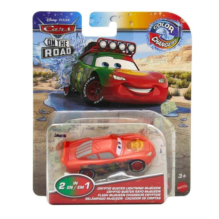 Cars Color Change McQueen
