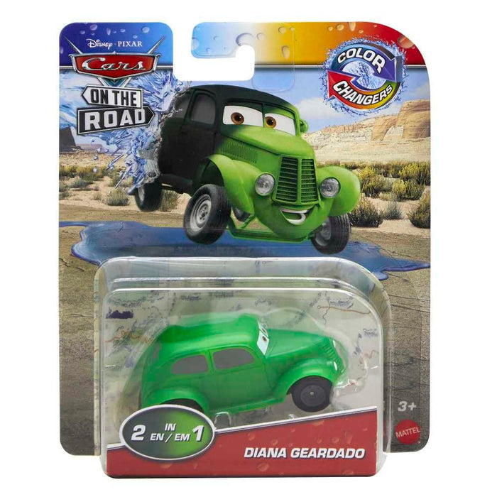 Cars Color Change DIANA GEARADO