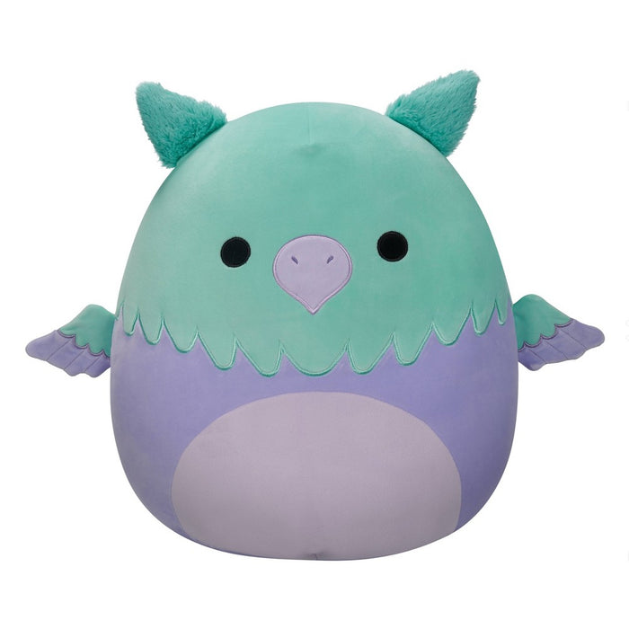 Squishmallows 16" Aqua and Purple Griffin Large Plush