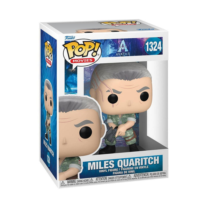 Funko POP! Movies: Avatar - Miles Quaritch