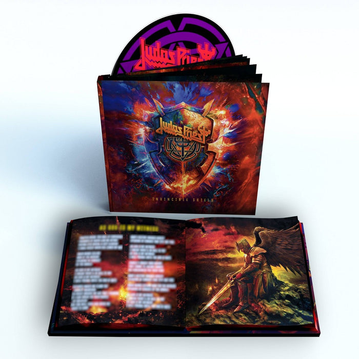 Judas Priest - Invincible Shield (Target Exclusive, CD) (Deluxe)