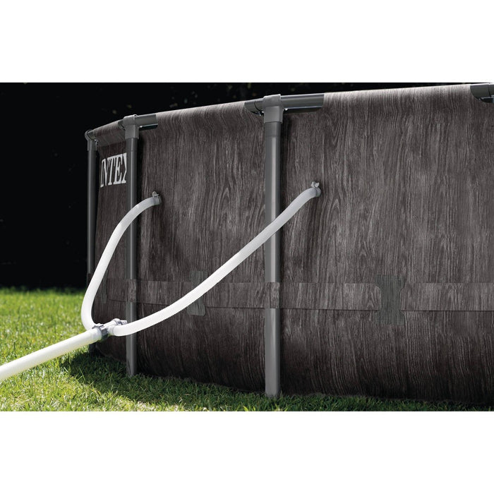 Intex 16' x 48" Ultra XTR Frame Above Ground Pool - Graywood Print (LOCAL PICKUP ONLY)
