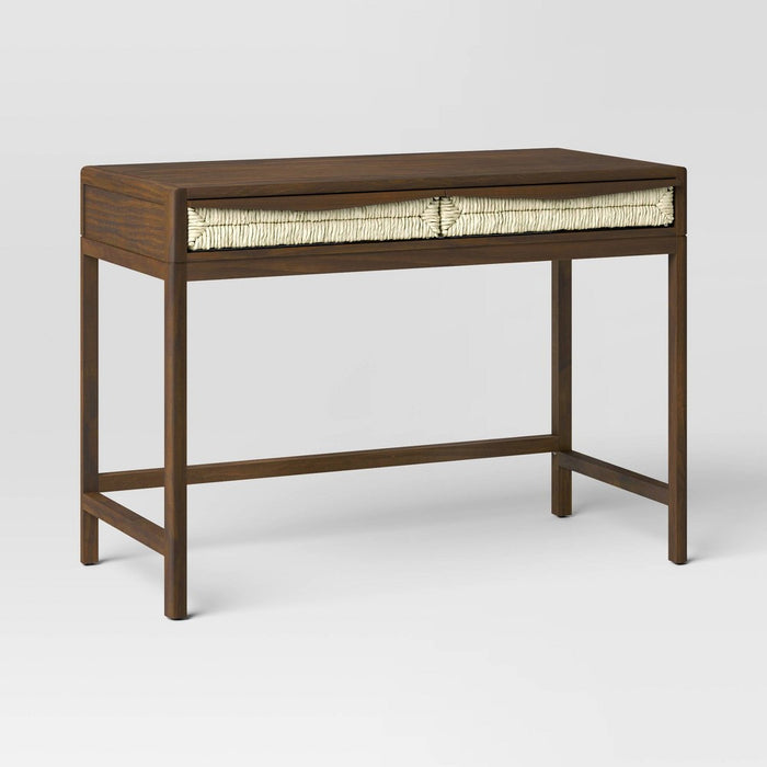 Withania Desk with Drawers - Threshold (LOCAL PICKUP ONLY)
