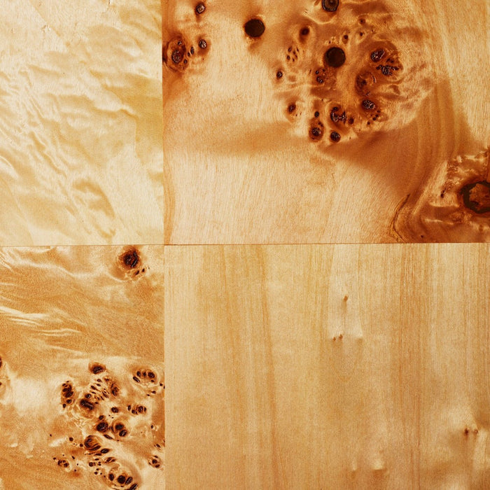 Ogden Burled Wood Console Table Brown (KD) - Threshold designed with Studio McGee (LOCAL PICKUP ONLY)