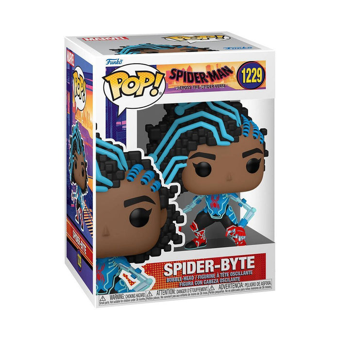 Funko POP! Spider-Man: Across the Spiderverse - Spider-Byte