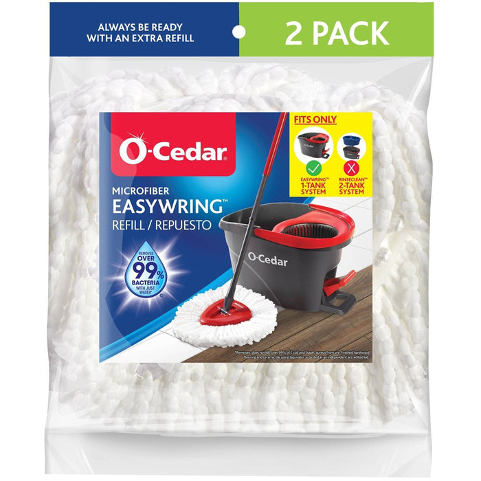 O-Cedar EasyWring Mop Refill - 2ct