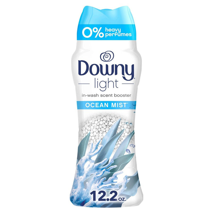 Downy Ocean Mist Light Laundry Additives - 12.2oz