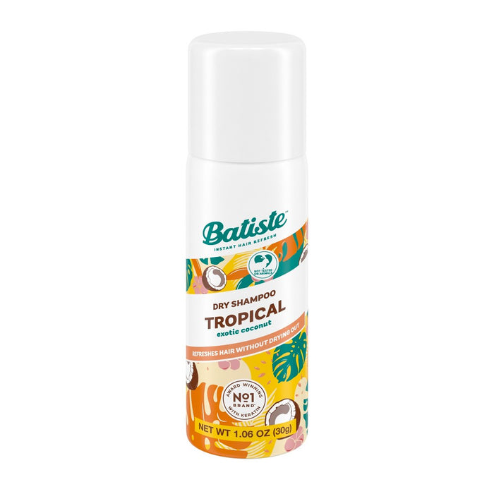 Batiste Tropical Exotic Coconut Dry Shampoo - 1.06oz