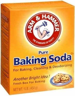 Arm & Hammer Baking Soda - Net Wt 1 lb - (Pack Of 2)