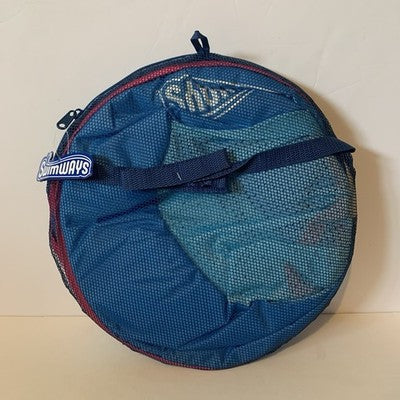 Swimways Spring Float Premium Papasan Pool Lounger Adult Inflates Quick NEW
