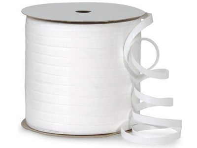 Curling Ribbon White