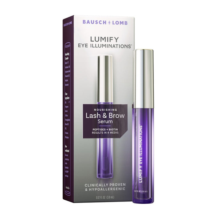 Lumify Eye Illuminations Lash & Brow Serum - 0.12 fl oz