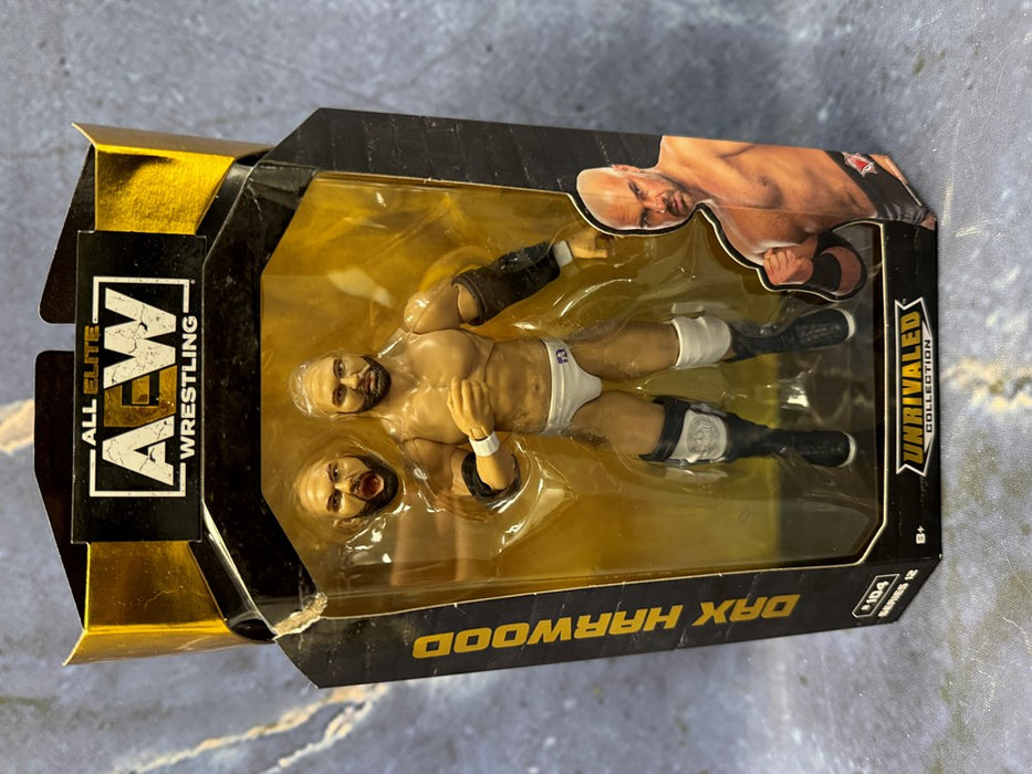 All Elite Wrestling 1 Figure Pack (Unrivaled Figure) W12 - Wrestler TBD SEE DETAILS