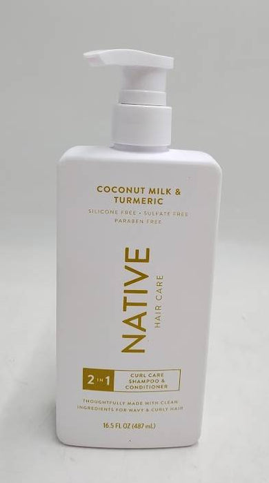 Native Coconut Milk & Turmeric Curls 2-in-1 16.5oz