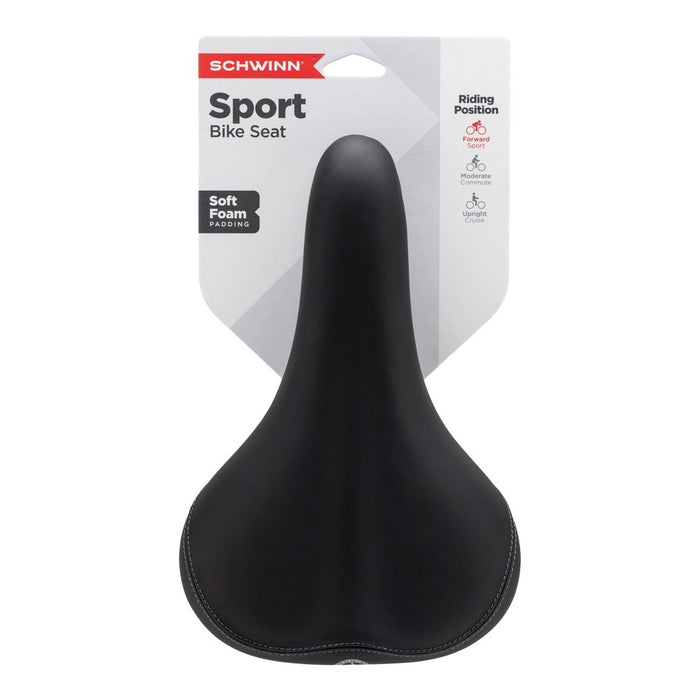 Schwinn Sport Bike Saddle - Black