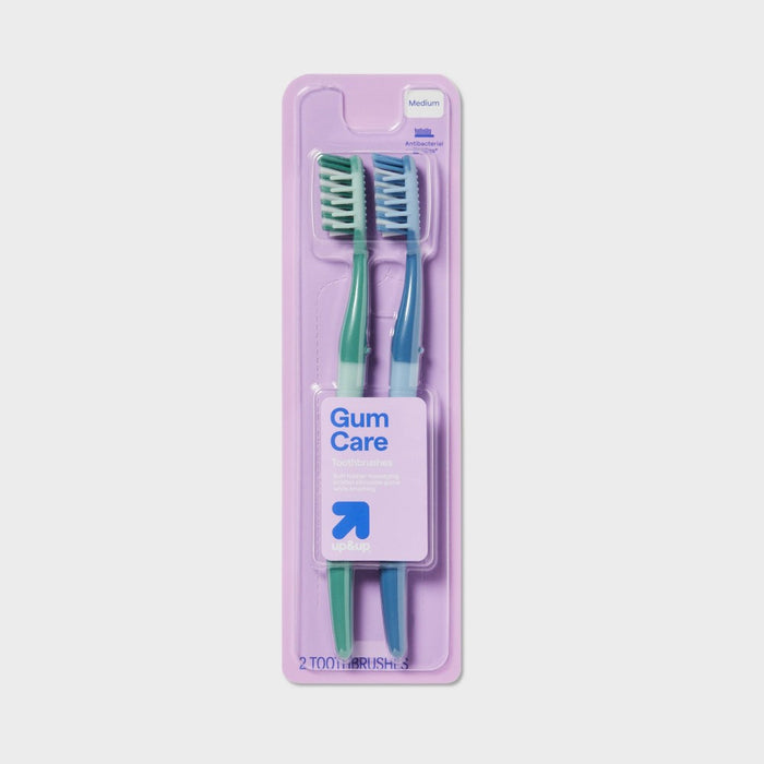 Gum Care Toothbrush Medium - up & up