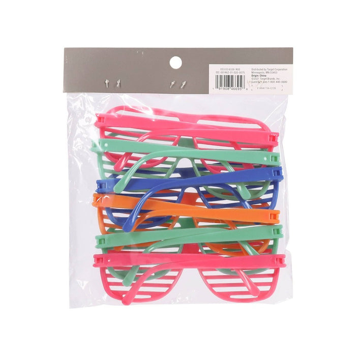 6ct Party Favor Eye Glasses - Spritz