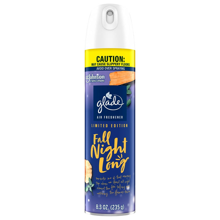 Glade Aerosol Room Air Freshener - Fall Night Long - 8.3oz