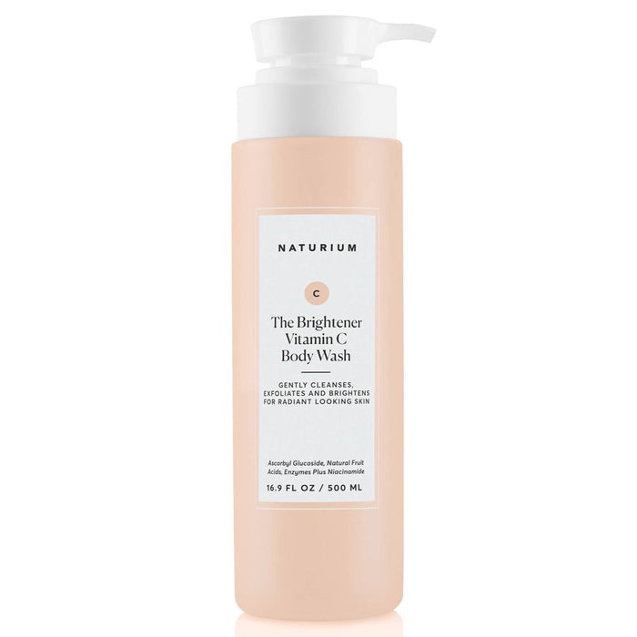 Naturium The Brightener Vitamin C Brightening Body Wash - 16.9 fl oz