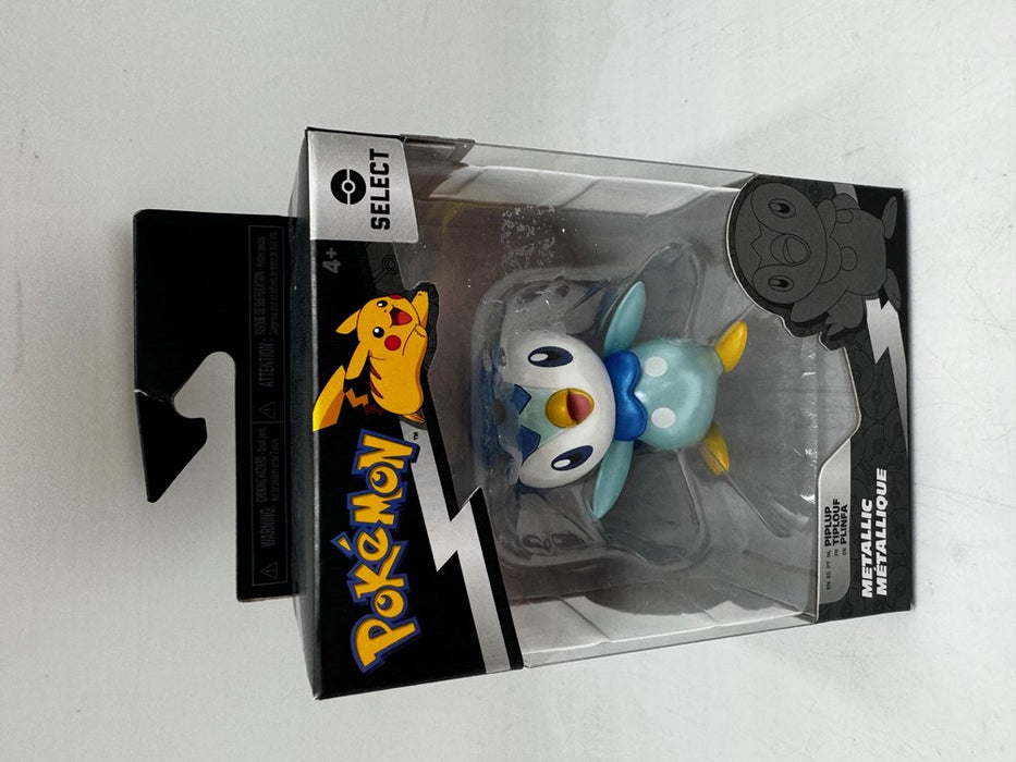 Pokemon Piplup Select True-Color Metallic Battle Figure