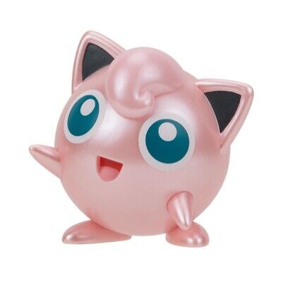 Pokemon Jigglypuff Select True-Color Metallic Battle Figure