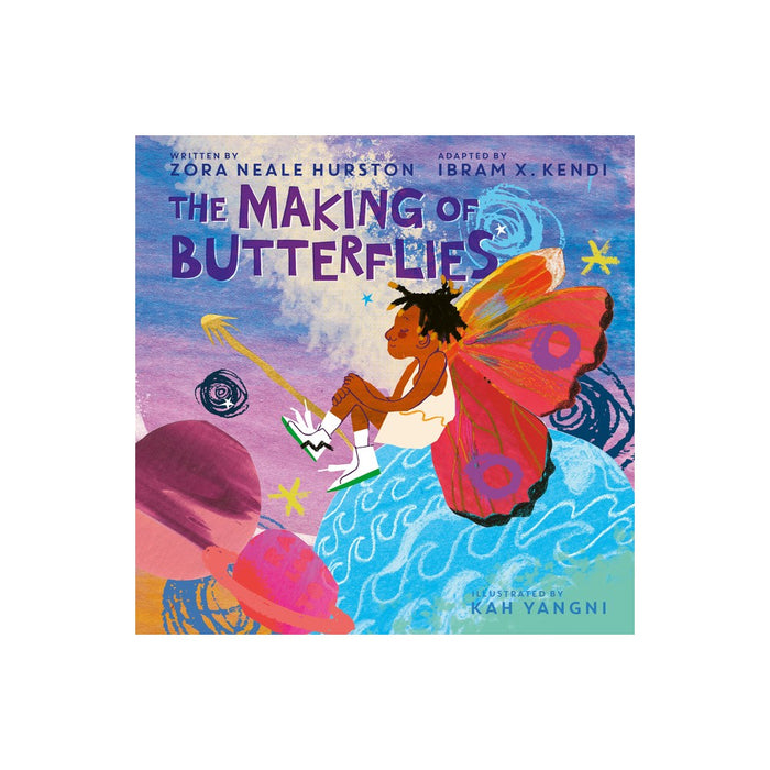 CONFIDENTIAL: The Making of Butterflies - by Ibram X. Kendi (Board Book)