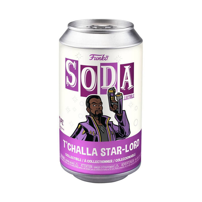 Funko SODA: What If - T'Challa Star-Lord