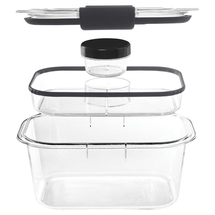 Rubbermaid 4.7 Cup Brilliance Food Storage Container 5pc Set