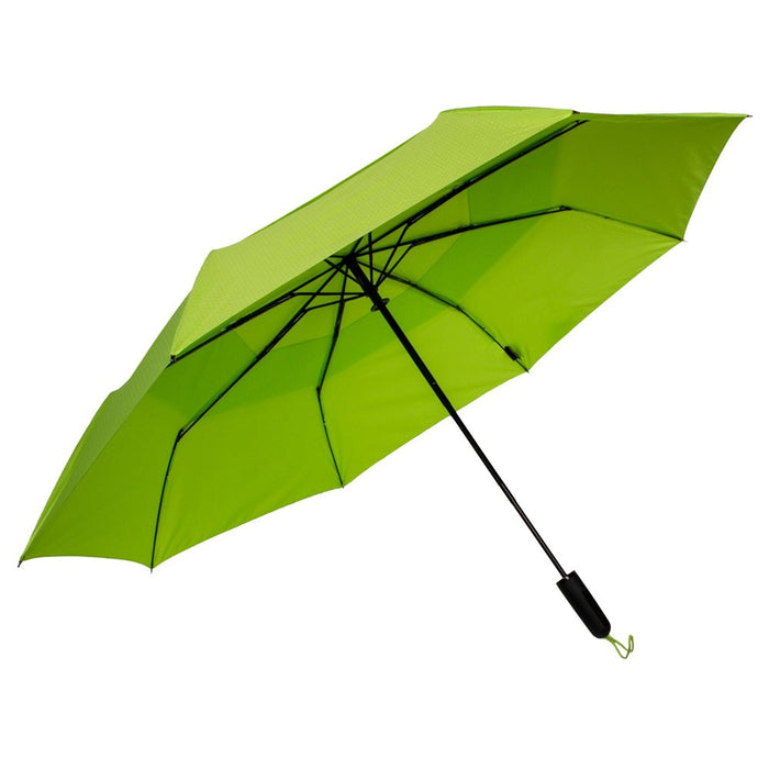 ShedRain JUMBO Auto Open Auto Close Compact Umbrella - Lime Green