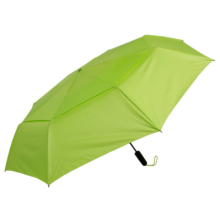 ShedRain JUMBO Auto Open Auto Close Compact Umbrella - Lime Green