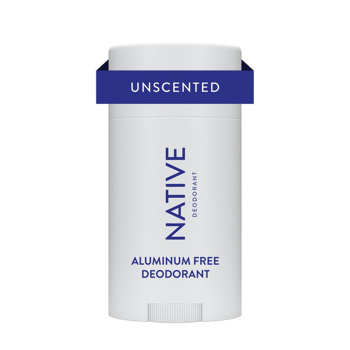 Native Deodorant - Unscented - Aluminum Free - 2.65 oz