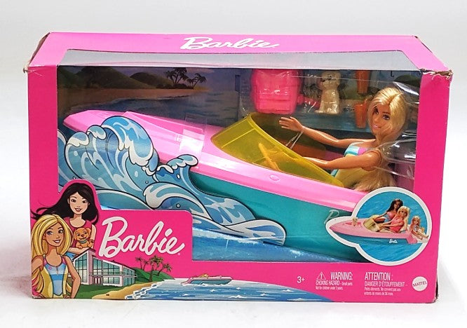 Barbie Doll & Boat Playset SEE DETAILS