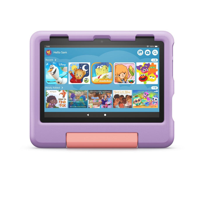 Amazon Fire HD 8" 32GB Kids Tablet - (2022 Release) - Purple