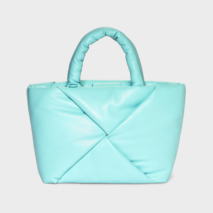 Tote Handbag - A New Day Light Blue