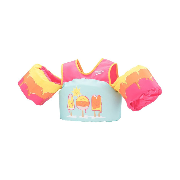 Speedo Splash Jammer Life Jacket Vest - Hot Summer Treats Pink