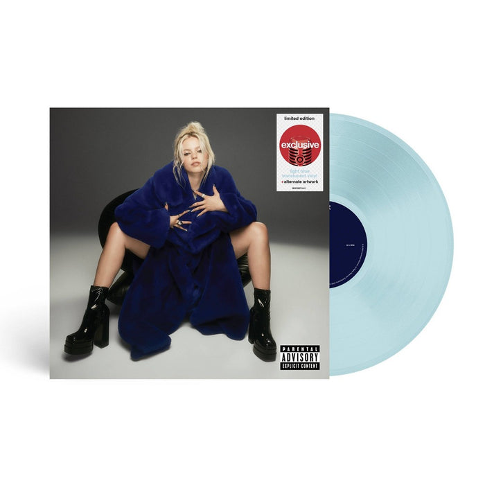 Renee Rapp - Snow Angel (Alternate Cover) (Target Exclusive, Vinyl) (Light Blue Translucent)