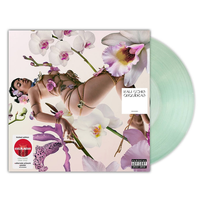 Kali Uchis - Orquideas (Alt Cover) (Target Exclusive, Vinyl) with Poster (Coke Bottle Clear)