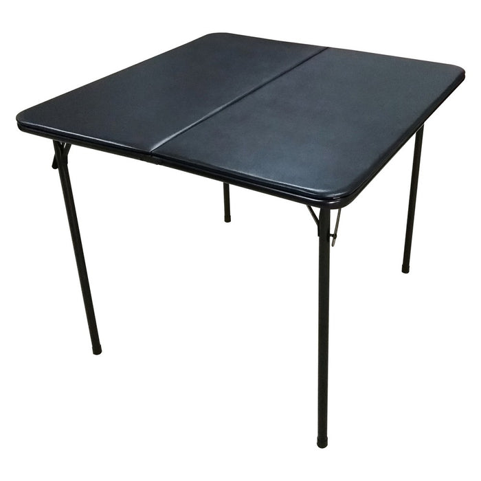 5pc Folding Table Set Black - Plastic Dev Group (LOCAL PICKUP ONLY)