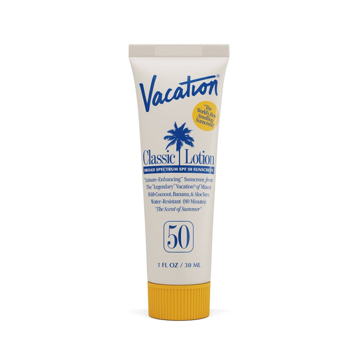 Vacation Classic Sunscreen Lotion - SPF 50 - 1 fl oz