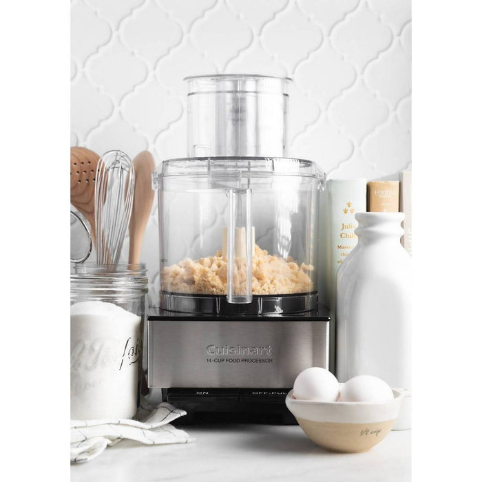 Cuisinart Custom 14-Cup Food Processor - Brushed Stainless Steel - DFP-14BCNY (LOCAL PICKUP ONLY)