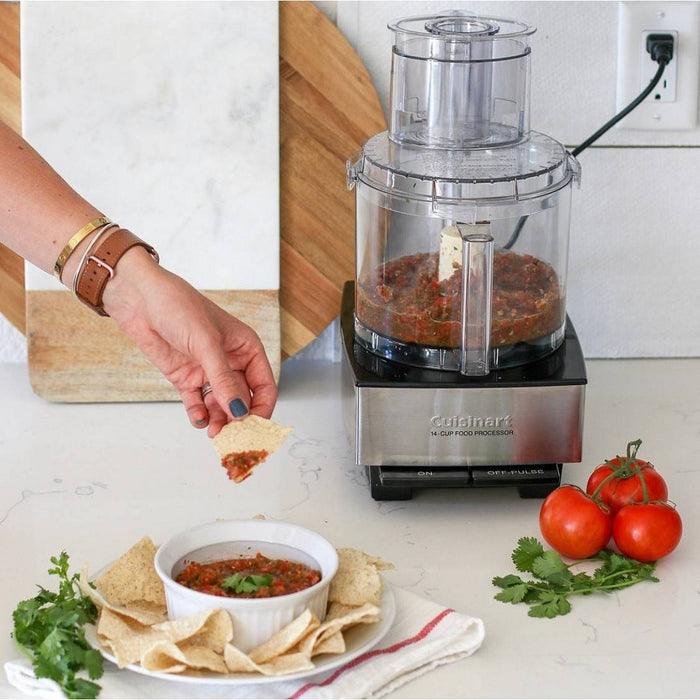 Cuisinart Custom 14-Cup Food Processor - Brushed Stainless Steel - DFP-14BCNY (LOCAL PICKUP ONLY)