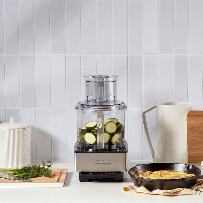 Cuisinart Custom 14-Cup Food Processor - Brushed Stainless Steel - DFP-14BCNY (LOCAL PICKUP ONLY)