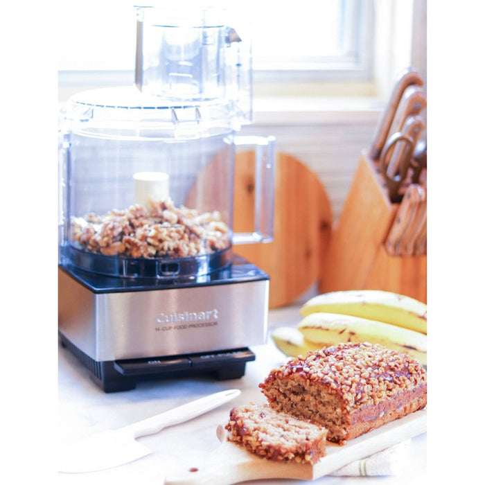 Cuisinart Custom 14-Cup Food Processor - Brushed Stainless Steel - DFP-14BCNY (LOCAL PICKUP ONLY)