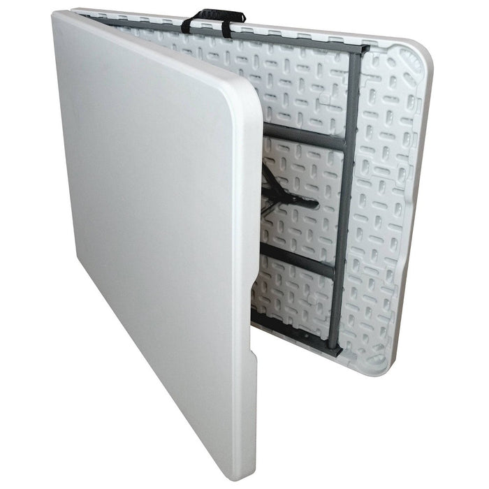 6' Folding Banquet Table Off-White - Plastic Dev Group (LOCAL PICKUP ONLY)