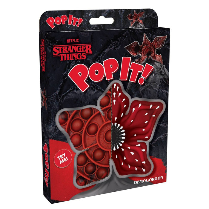 Stranger Things Demogorgon Pop It!
