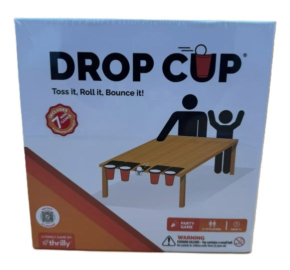 Drop Cup Board Game