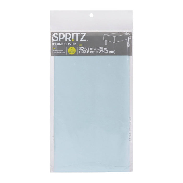 Solid Table Cover Light Blue - Spritz