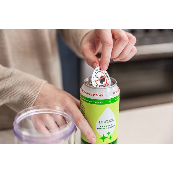 Puracy Green Tea & Lime Clean Can Surface Cleaner Starter Set - 14.4 fl oz