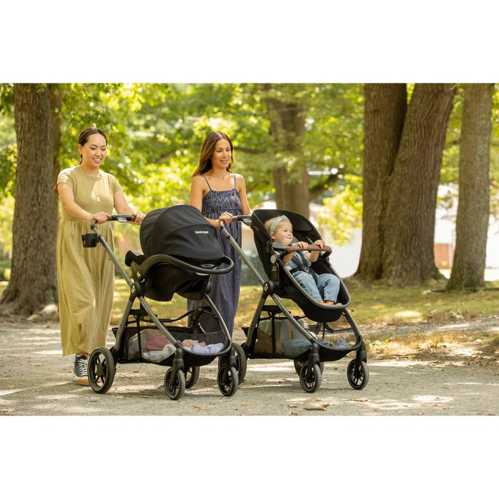 Maxi-Cosi Siena CP 5-in-1 Modular Travel System - Mystic Gray (LOCAL PICKUP ONLY)